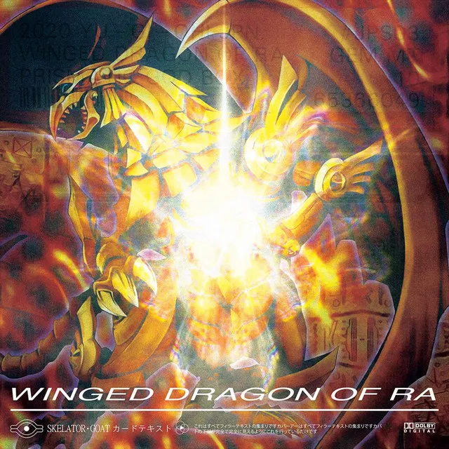 WINGED DRAGON OF RA