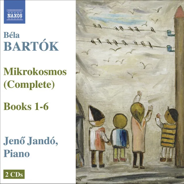 Mikrokosmos, BB 105, Vol. 2: No. 37, In Lydian Mode