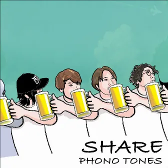 SHARE by PHONO TONES