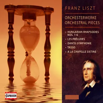 Liszt: Orchestral Pieces by Hartmut Haenchen