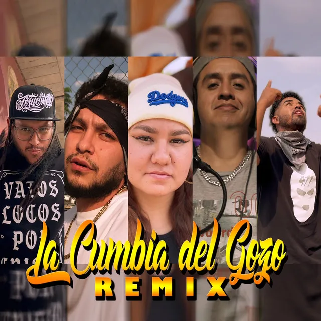 La Cumbia del Gozo - Remix