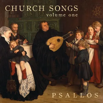 Church Songs, Vol. 1 by Psallos