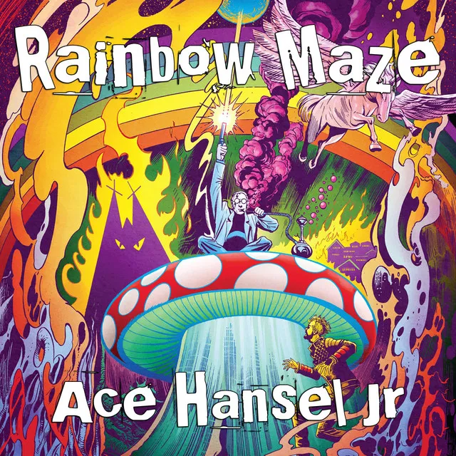 Rainbow Maze