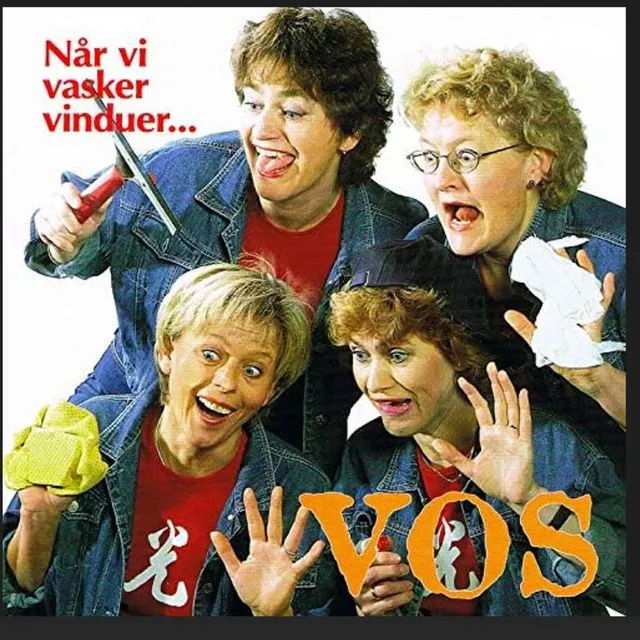 Når vi vasker vinduer