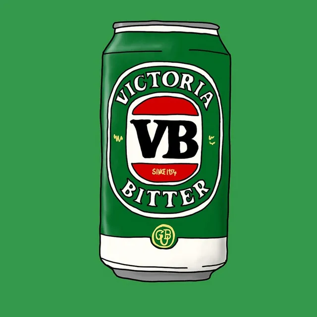 Victoria Bitter Hard Yakkas