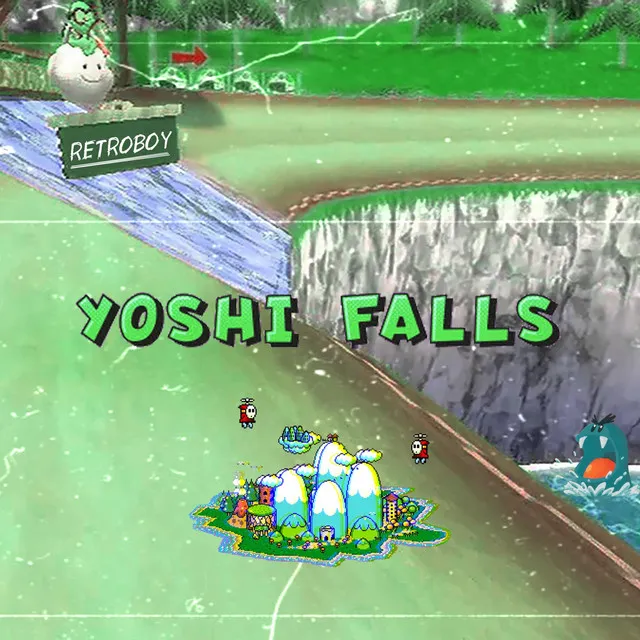 Yoshi Falls