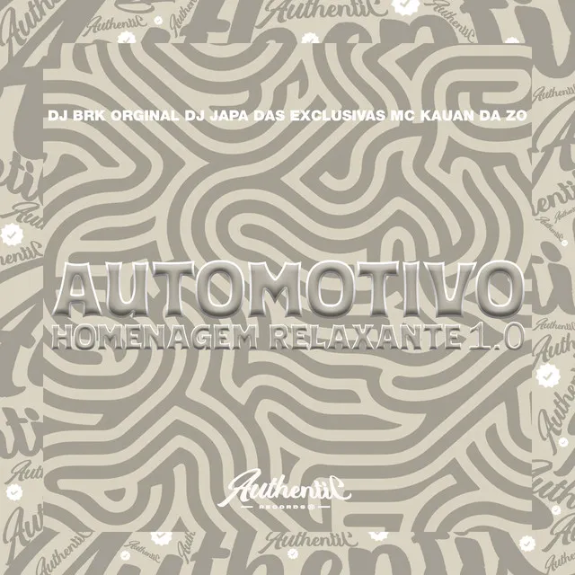 Automotivo Homenagem Relaxante 1.0