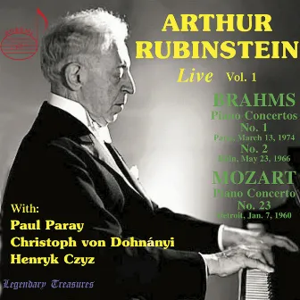 Arthur Rubinstein Live, Vol. 1 by Henryk Czyz