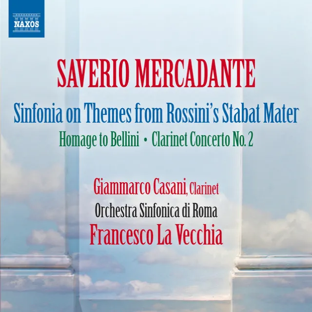 Mercadante: Orchestral Works