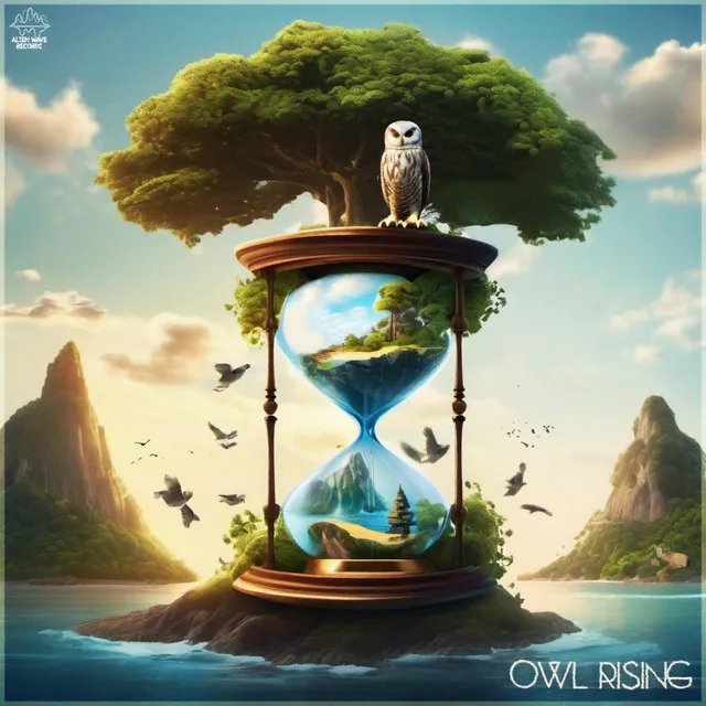 Owl Rising