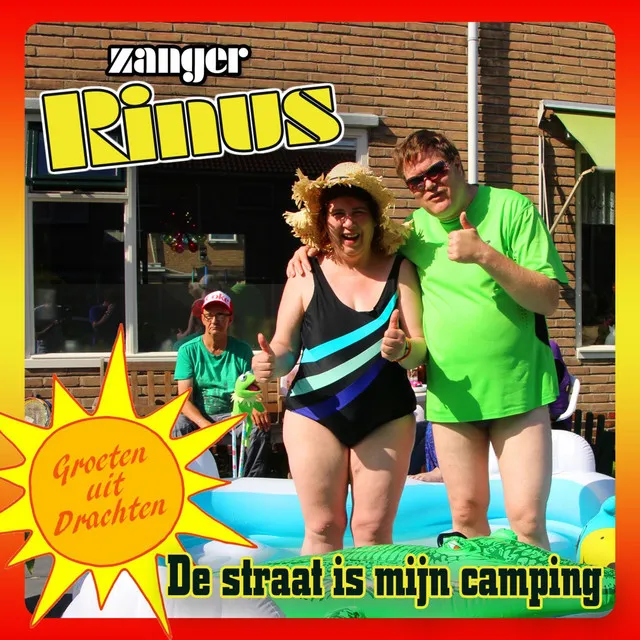 De straat is mijn camping