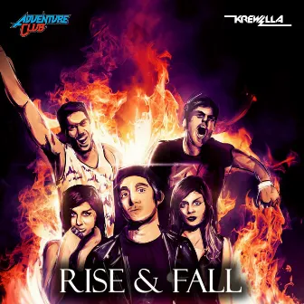 Rise & Fall (feat. Krewella) by Adventure Club