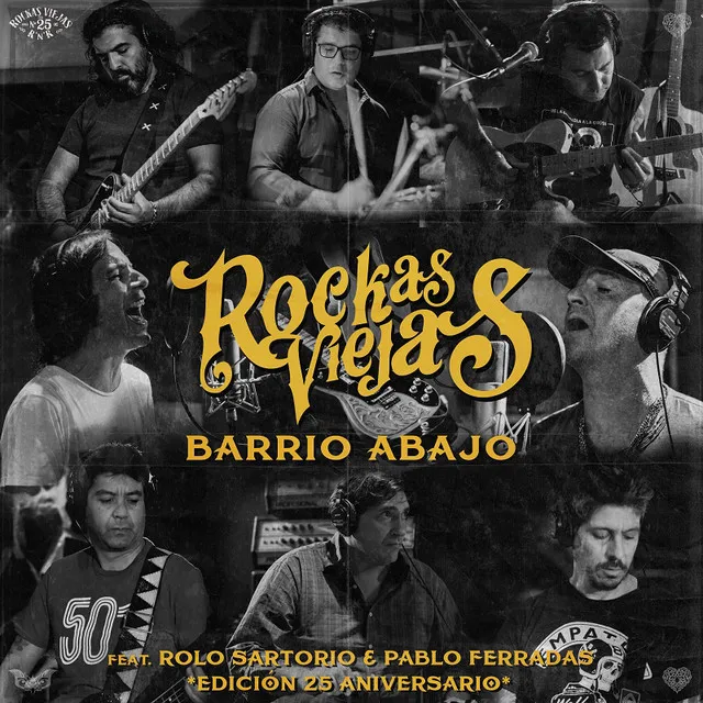 Barrio Abajo - Edición 25 Aniversario