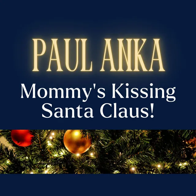 Mommy's Kissing Santa Claus!