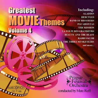 Greatest Movie Themes, Vol. 4 by Prague Festival Orchestra