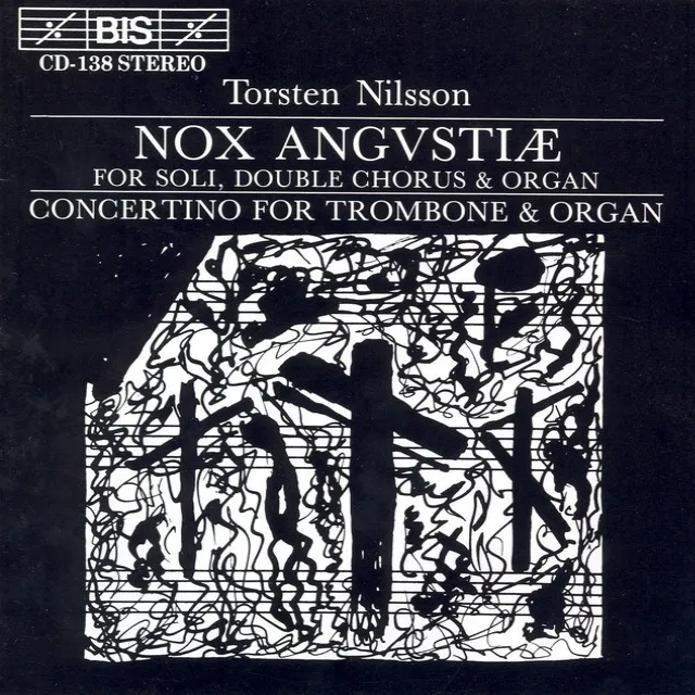 Nox angustiae: I. Crucifigatur (opening: Organ solo)