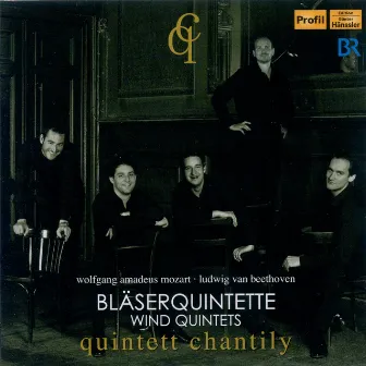 Mozart, W.A.: Serenade No. 12 / Beethoven, L. Van: String Quintet, Op. 4 (Arr. for Wind Quintet) by Chantily Quintet