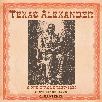 Texas Alexander 1927-1951 by Texas Alexander