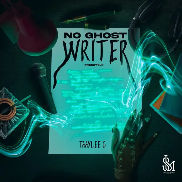 NO GHOST WRITER