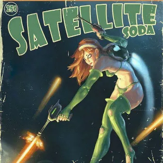 Satellite Soda by TAG SOL