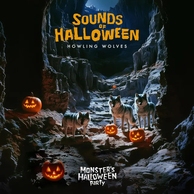 Sounds of Halloween Howling Wolves - Extended Version