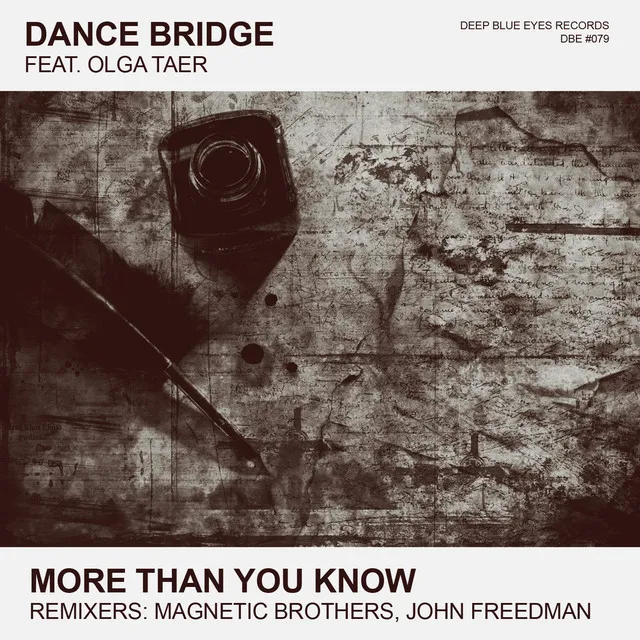 More Than You Know Feat. Olga Taer - John Freedman Remix