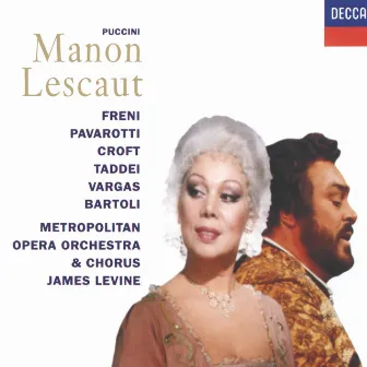 Puccini: Manon Lescaut by Metropolitan Opera Orchestra