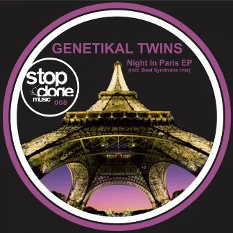 Night In Paris EP by Genetikal Twins