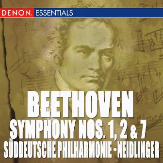 Beethoven: Symphony Nos. 1, 2 & 7 by Gunter Neidlinger