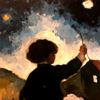 Pintar el cielo de negro by Kade