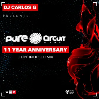 11 Years Anniversary - CARLOS G CONTINUOUS DJ MIX by DJ Carlos G