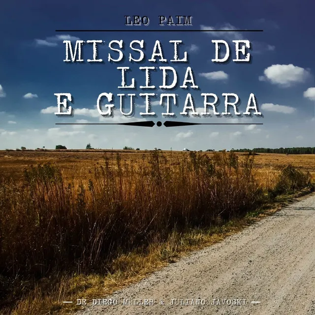 Missal de Lida e Guitarra