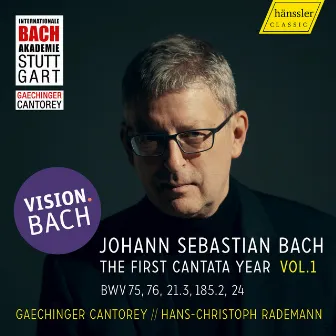 Vision. Bach, Vol. 1 by Gaechinger Cantorey