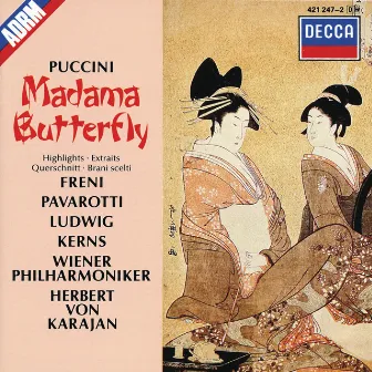 Puccini: Madama Butterfly - Highlights by Michel Sénéchal