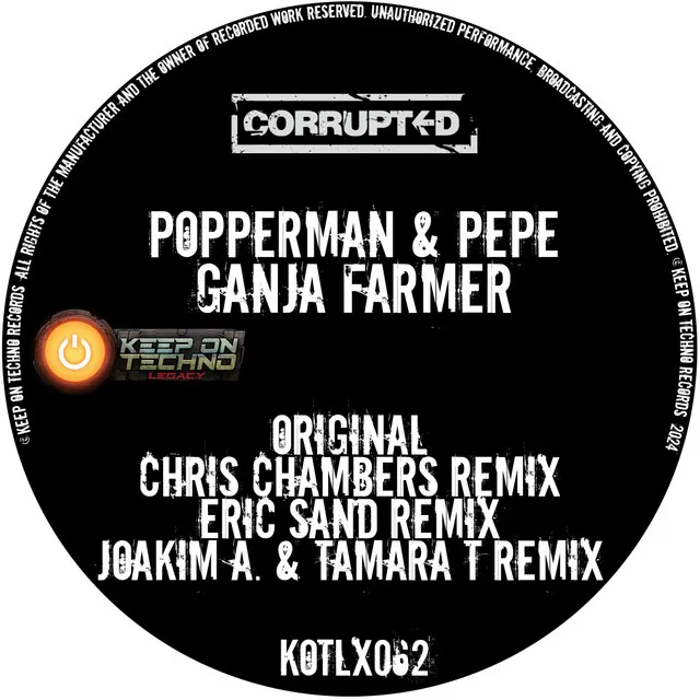 Ganja Farmer - Chris Chambers Remix