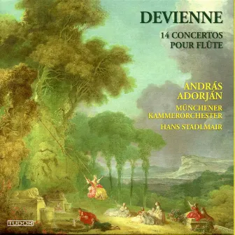 Devienne: 14 Concertos pour flûte by András Adorján