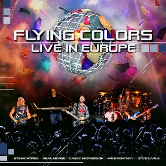 Live In Europe by Flying Colors