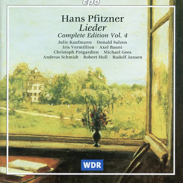 5 Lieder, Op. 26: No. 3, Neue Liebe