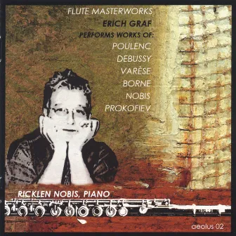 Flute Masterworks by Erich Graf