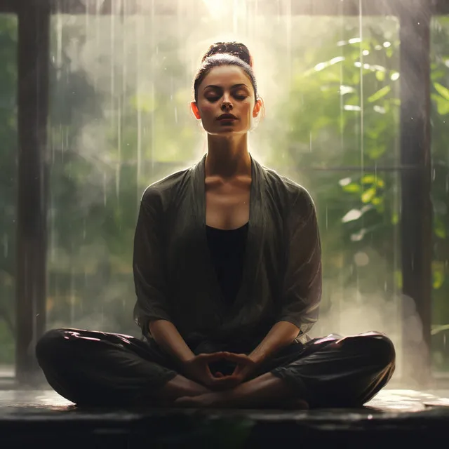 Himno De La Meditación Reflectante De La Lluvia