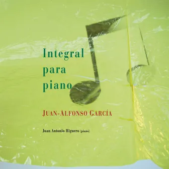 García: Integral para Piano by Unknown Artist