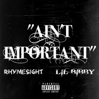 Ain't Important by RhymeSight