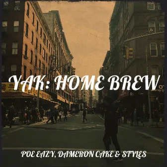 Yak: Home Brew by Dameron Cake