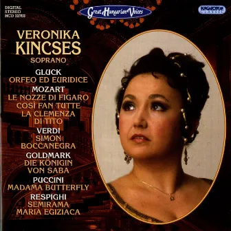 Gluck: Orfeo ed Euridice - Mozart: Le Nozze di Figaro - Così fan tutte - La Clemenza di Tito by Veronika Kincses