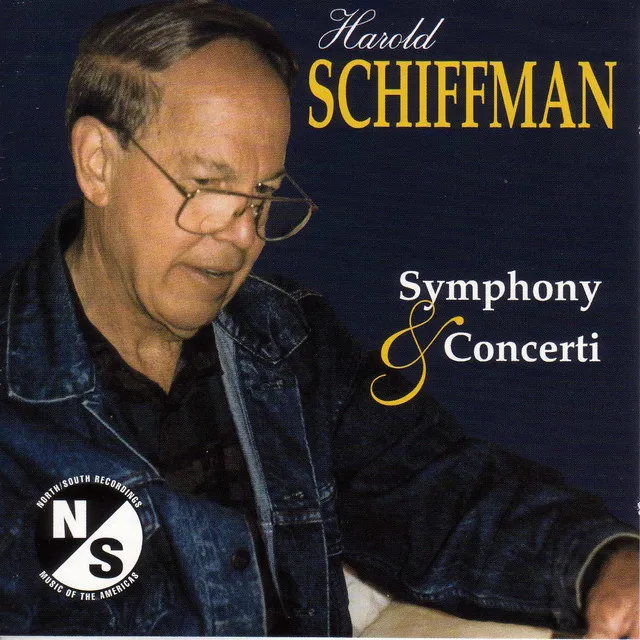 Schiffman, H.: Symphony / Oboe D'Amore Concerto / Piano Concerto