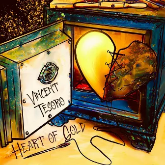 Heart Of Gold by Vincent Tesoro