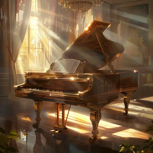 Vistas Celestiales: Piano Encantado