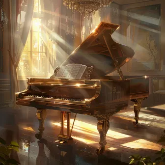 Vistas Celestiales: Piano Encantado by Oración para piano