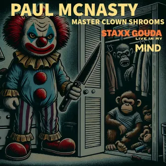 Live in My Mind by Paul Mcnasty