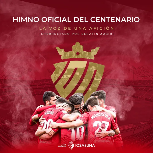 Himno Oficial del Centenario del C. A. Osasuna - 